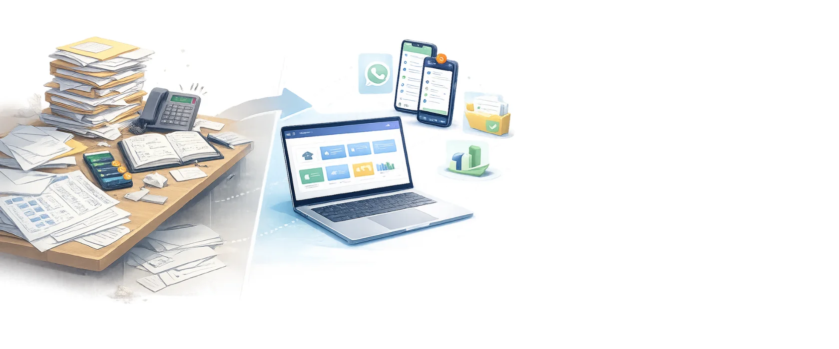 Administrador usando Kailiving